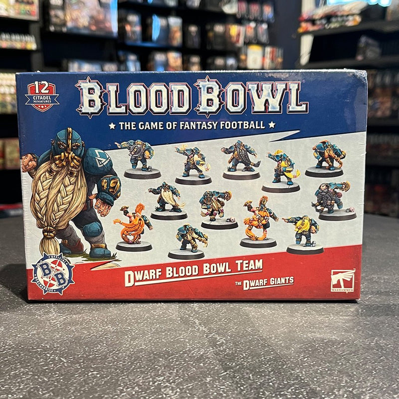 Blood Bowl - Dwarf Team - The Dwarf Giants - Bea DnD Games