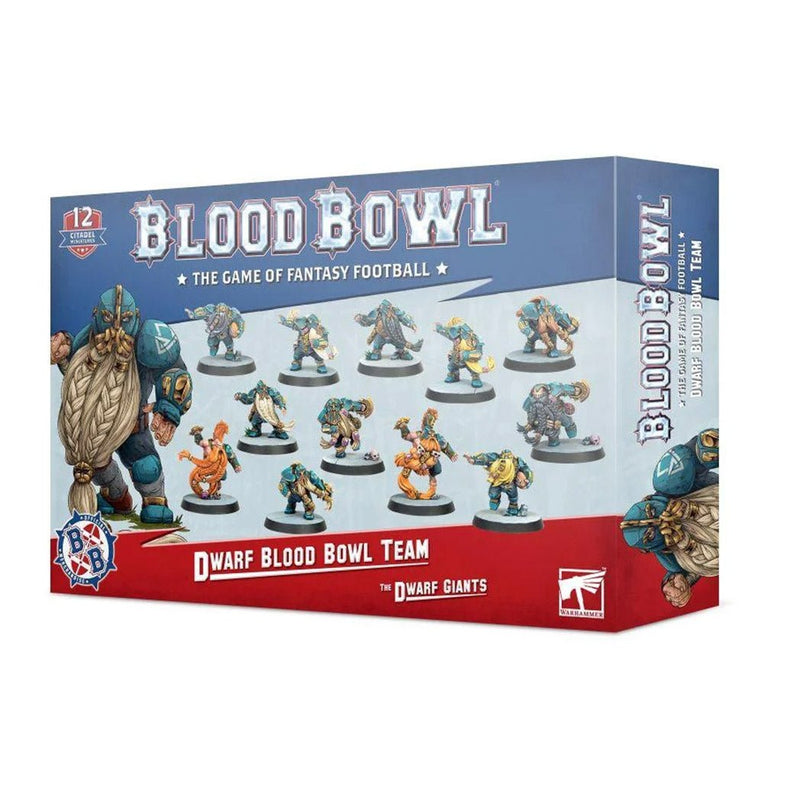 Blood Bowl - Dwarf Team - The Dwarf Giants - Bea DnD Games