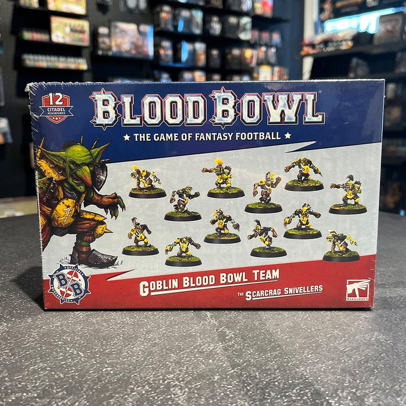 Blood Bowl - Goblin Team - The Scarcrag Snivellers - Bea DnD Games