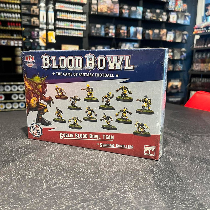 Blood Bowl - Goblin Team - The Scarcrag Snivellers - Bea DnD Games