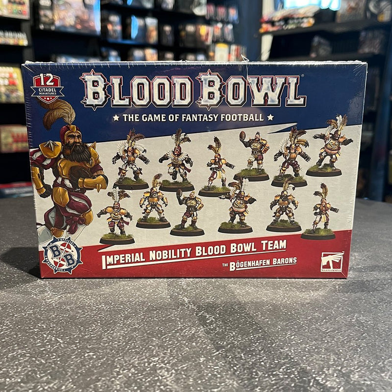 Blood Bowl - Imperial Nobility Team - The Bögenhafen Barons - Bea DnD Games