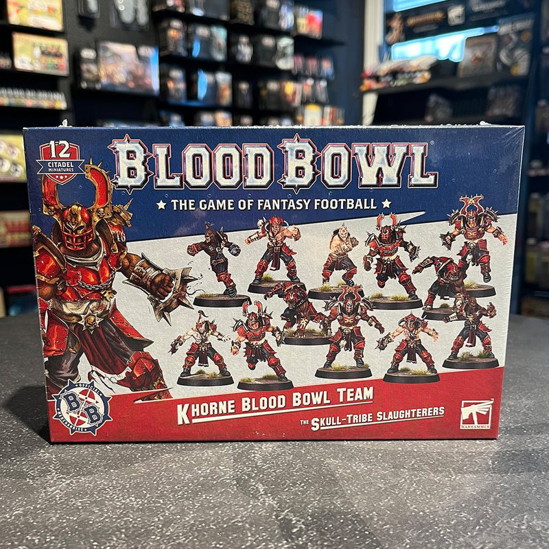 Blood Bowl - Khrone Team - The Skull-Tribe Slaughterers - Bea DnD Games