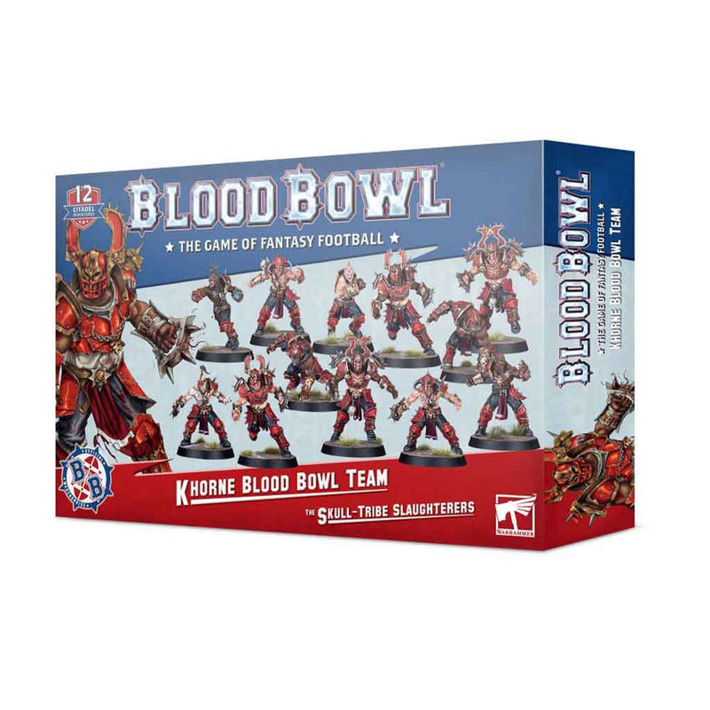 Blood Bowl - Khrone Team - The Skull-Tribe Slaughterers - Bea DnD Games