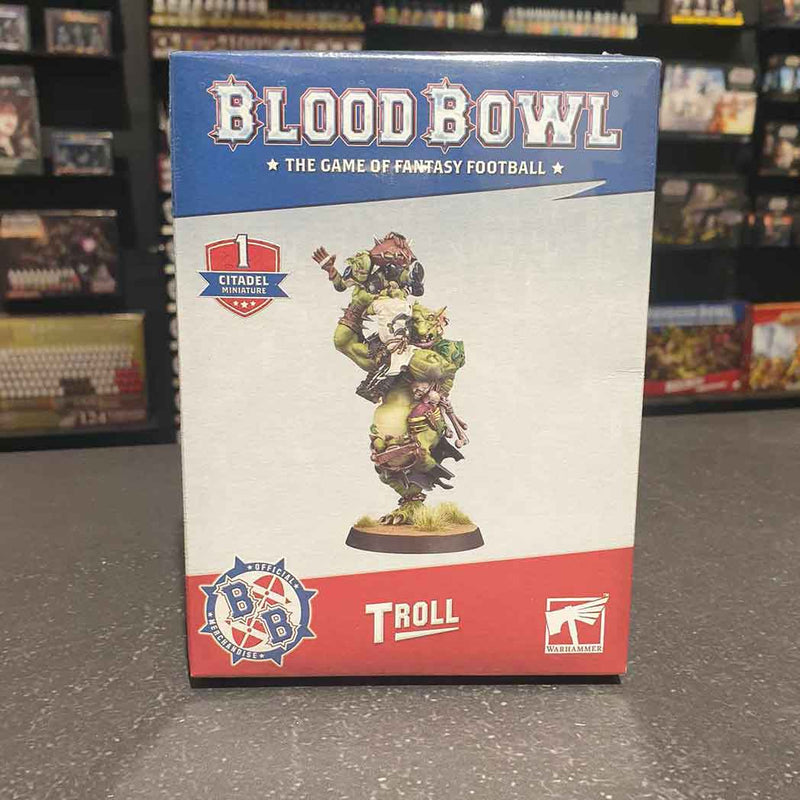 Blood Bowl - Troll - Bea DnD Games