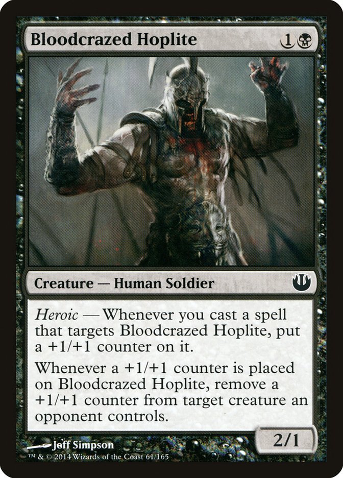 Bloodcrazed Hoplite [Journey into Nyx] - Bea DnD Games