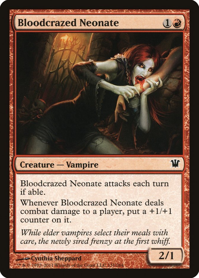 Bloodcrazed Neonate [Innistrad] - Bea DnD Games