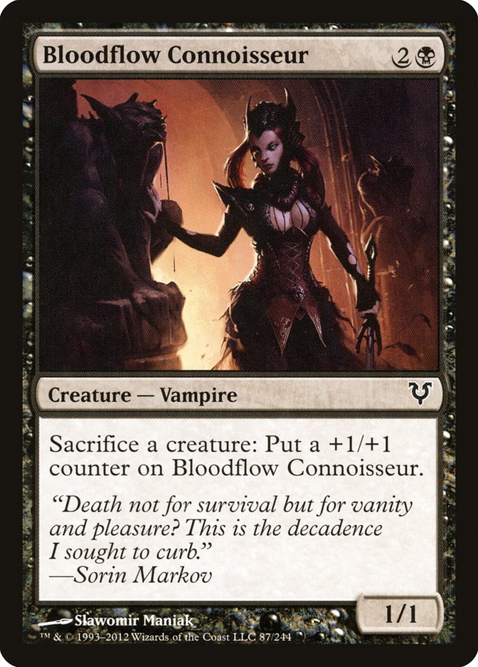 Bloodflow Connoisseur [Avacyn Restored] - Bea DnD Games