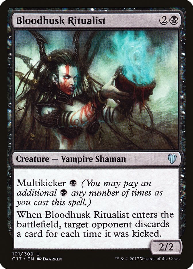 Bloodhusk Ritualist [Commander 2017] - Bea DnD Games