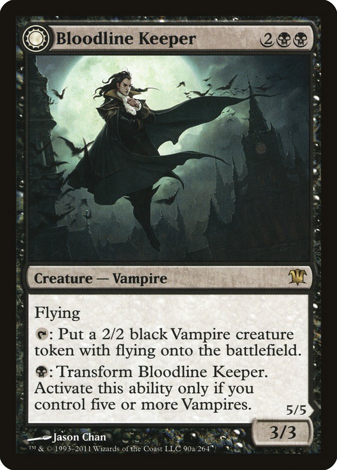 Bloodline Keeper // Lord of Lineage [Innistrad] - Bea DnD Games