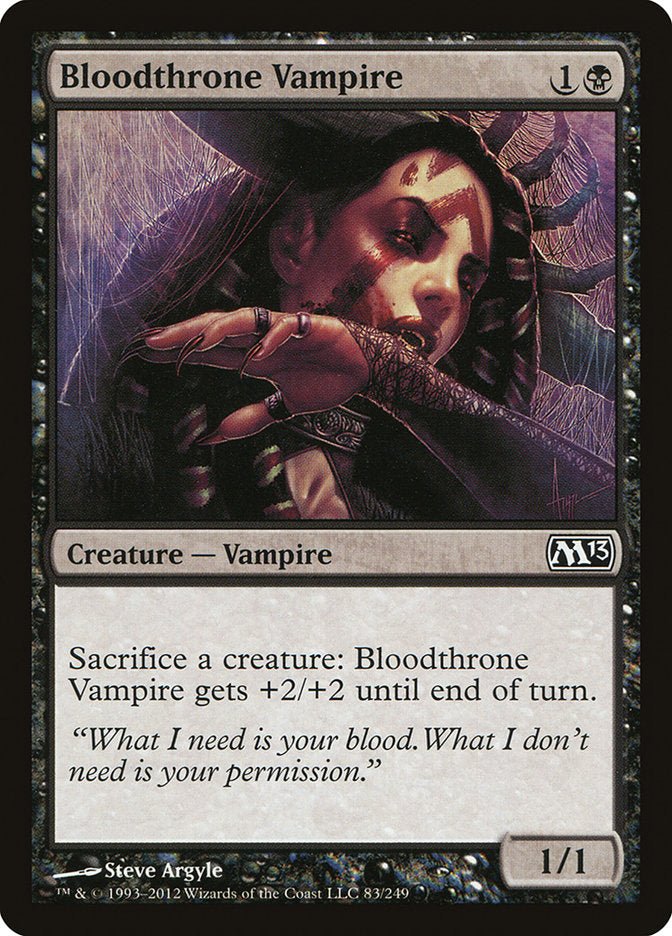 Bloodthrone Vampire [Magic 2013] - Bea DnD Games