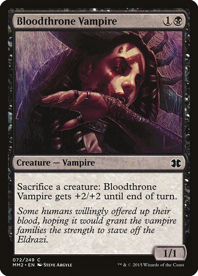 Bloodthrone Vampire [Modern Masters 2015] - Bea DnD Games