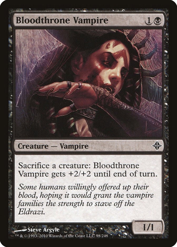 Bloodthrone Vampire [Rise of the Eldrazi] - Bea DnD Games