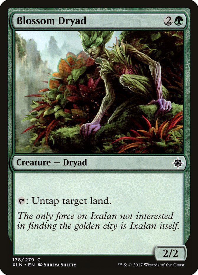 Blossom Dryad [Ixalan] - Bea DnD Games