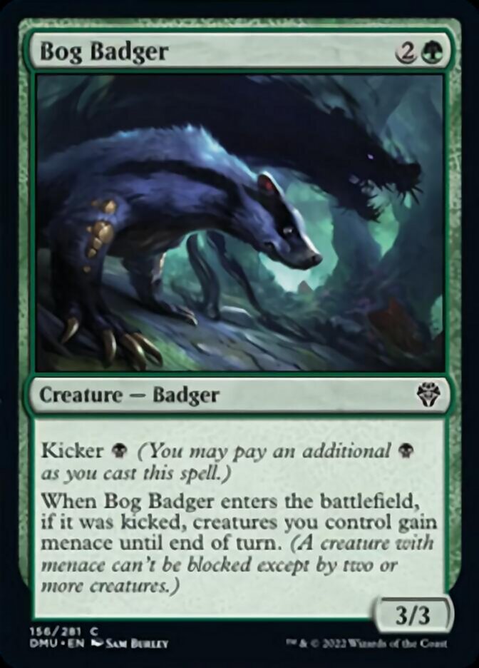 Bog Badger [Dominaria United] - Bea DnD Games