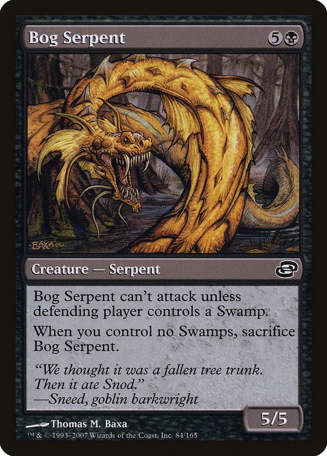 Bog Serpent [Planar Chaos] - Bea DnD Games