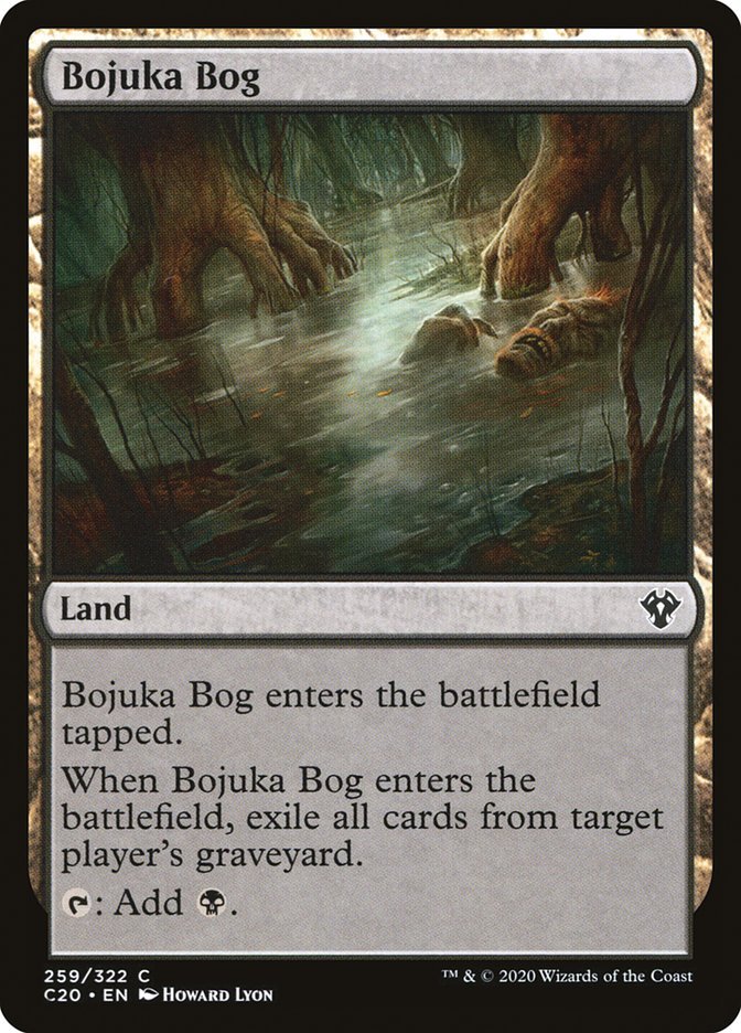 Bojuka Bog [Commander 2020] - Bea DnD Games