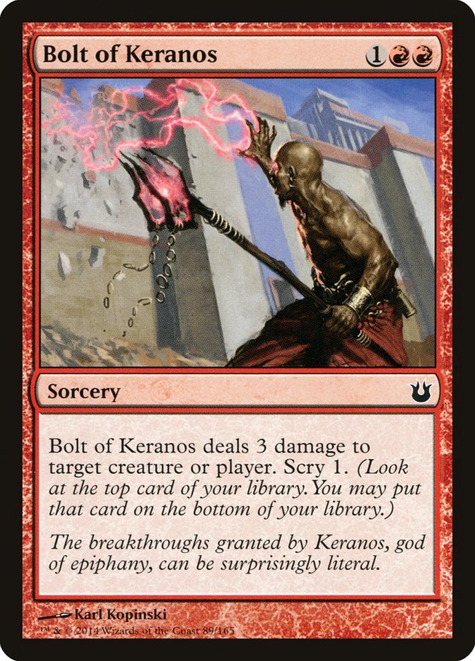 Bolt of Keranos [Born of the Gods] - Bea DnD Games