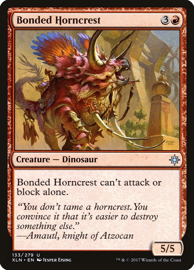 Bonded Horncrest [Ixalan] - Bea DnD Games