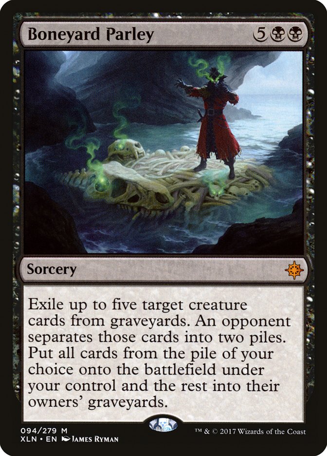 Boneyard Parley [Ixalan] - Bea DnD Games