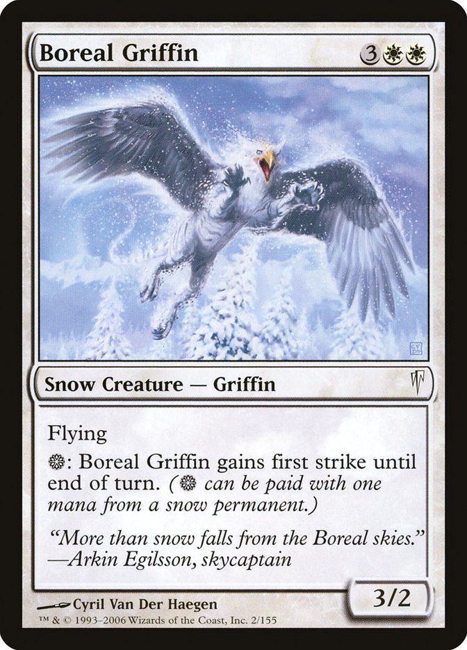 Boreal Griffin [Coldsnap] - Bea DnD Games