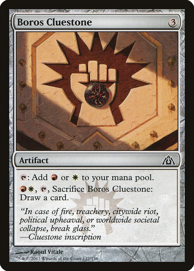 Boros Cluestone [Dragon's Maze] - Bea DnD Games