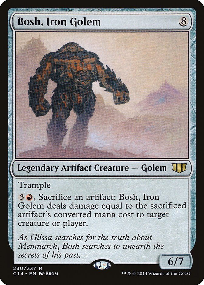 Bosh, Iron Golem [Commander 2014] - Bea DnD Games