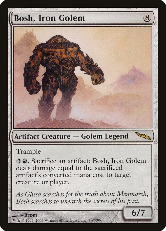 Bosh, Iron Golem [Mirrodin] - Bea DnD Games