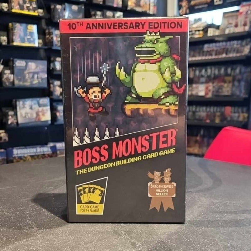 Boss Monster 10th Anniversary Edition - Bea DnD Games