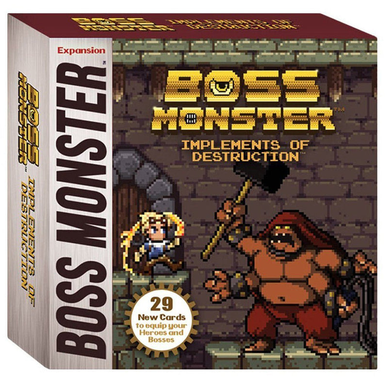 Boss Monster: Implements of Destruction - Bea DnD Games