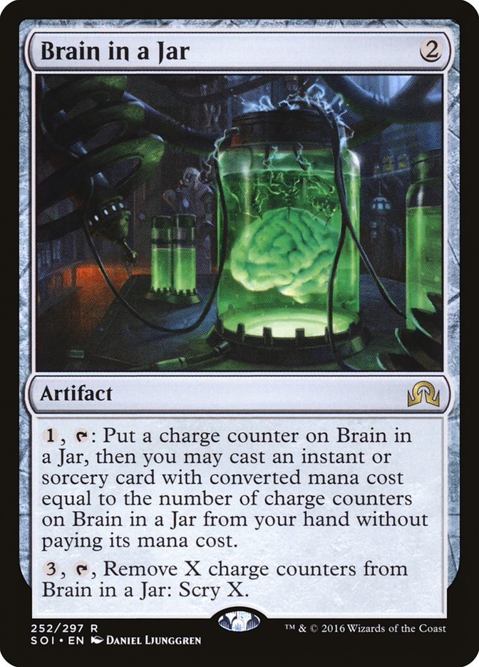 Brain in a Jar [Shadows over Innistrad] - Bea DnD Games