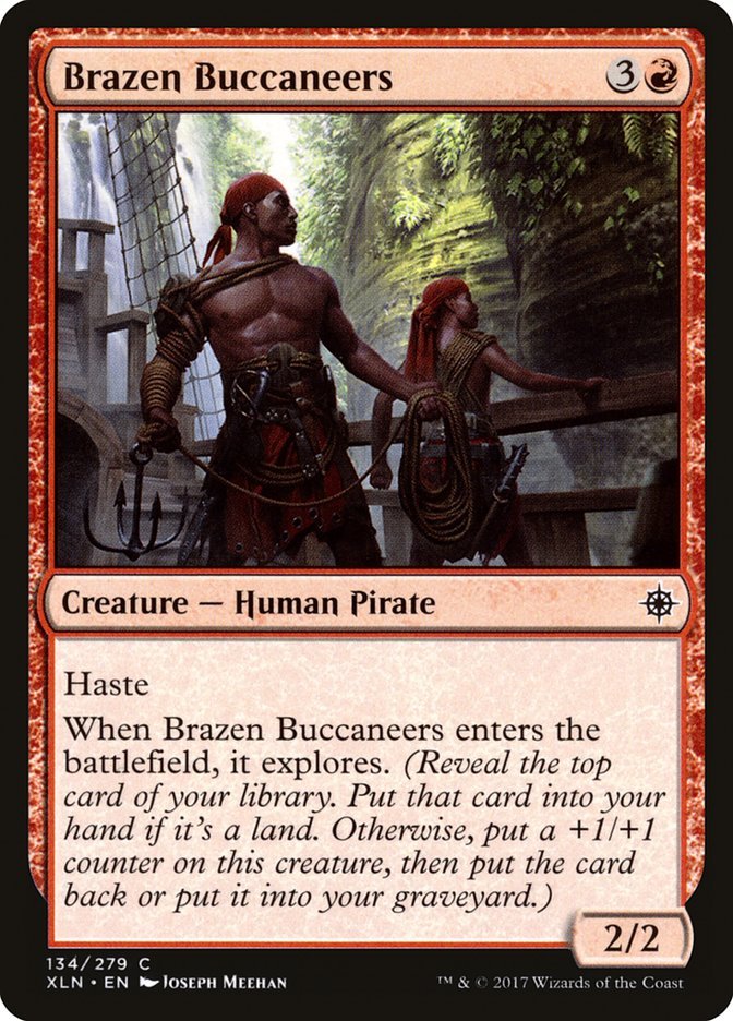 Brazen Buccaneers [Ixalan] - Bea DnD Games