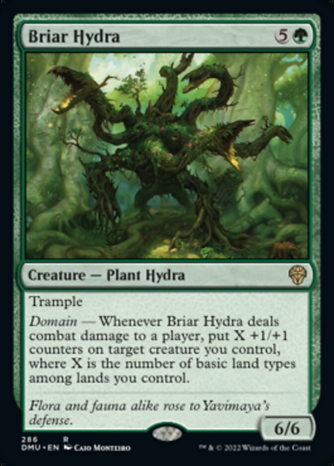 Briar Hydra [Dominaria United] - Bea DnD Games