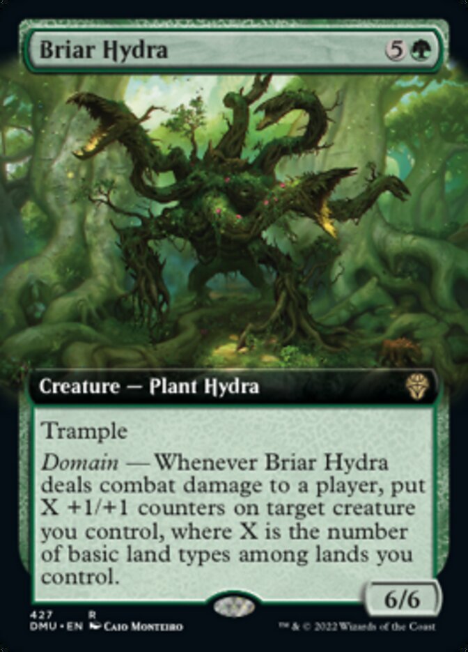 Briar Hydra (Extended Art) [Dominaria United] - Bea DnD Games