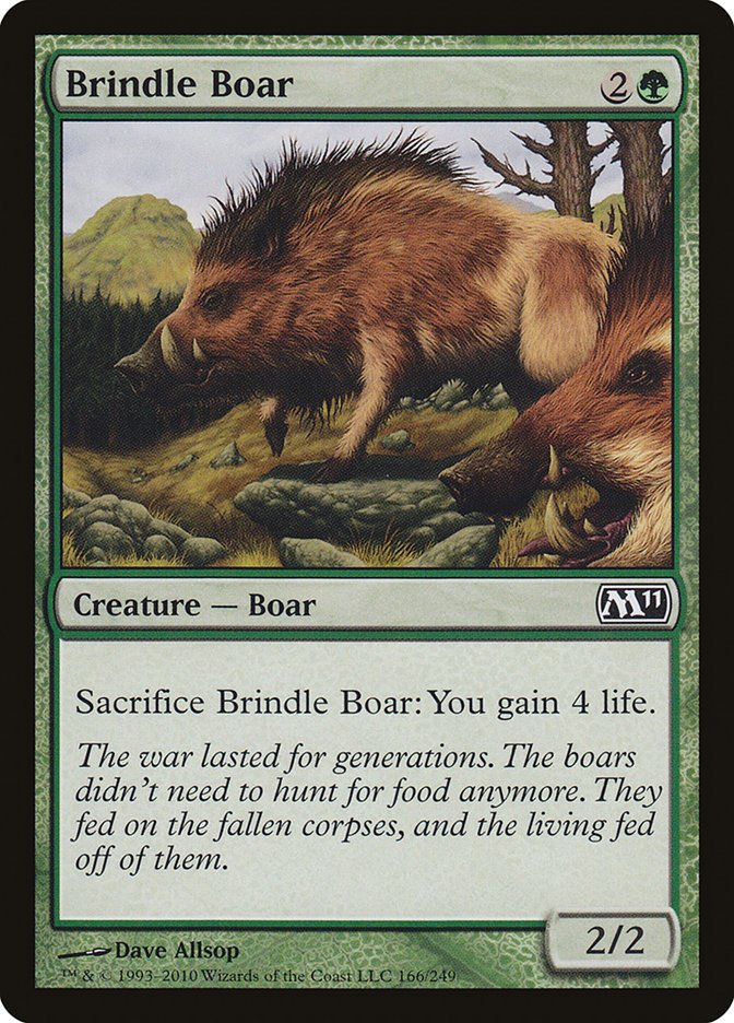 Brindle Boar [Magic 2011] - Bea DnD Games