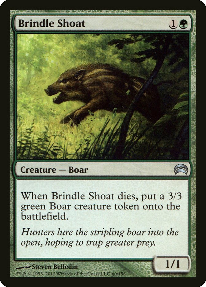 Brindle Shoat [Planechase 2012] - Bea DnD Games