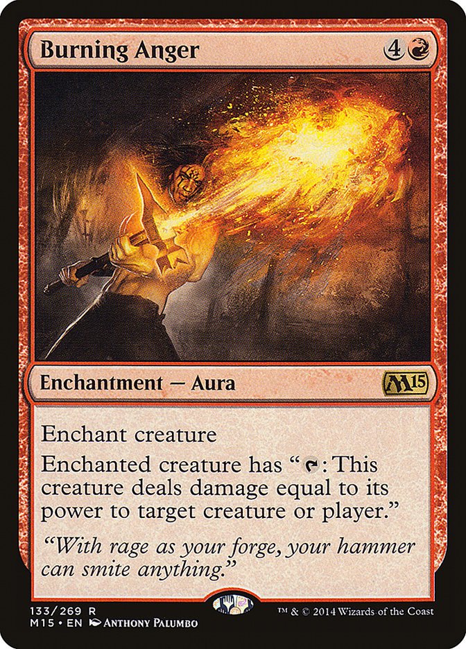 Burning Anger [Magic 2015] - Bea DnD Games