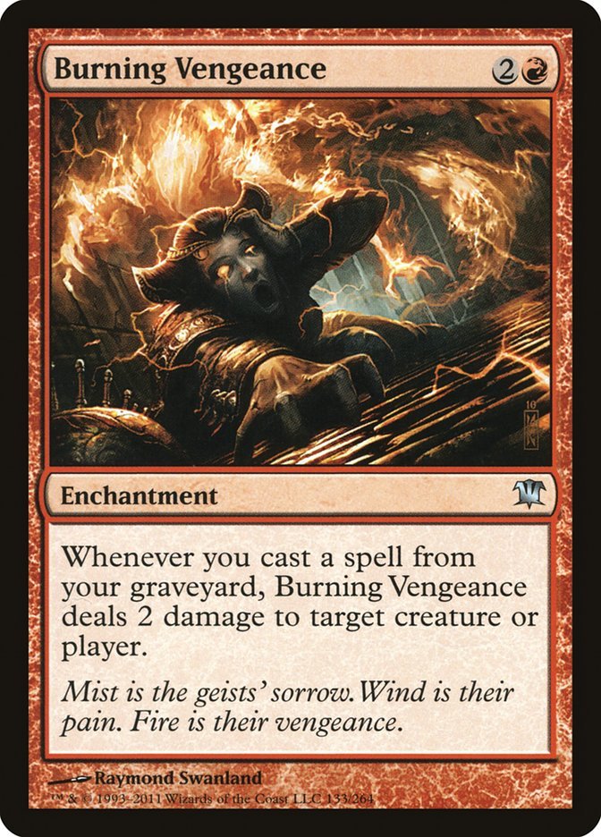 Burning Vengeance [Innistrad] - Bea DnD Games