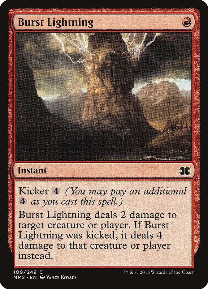 Burst Lightning [Modern Masters 2015] - Bea DnD Games