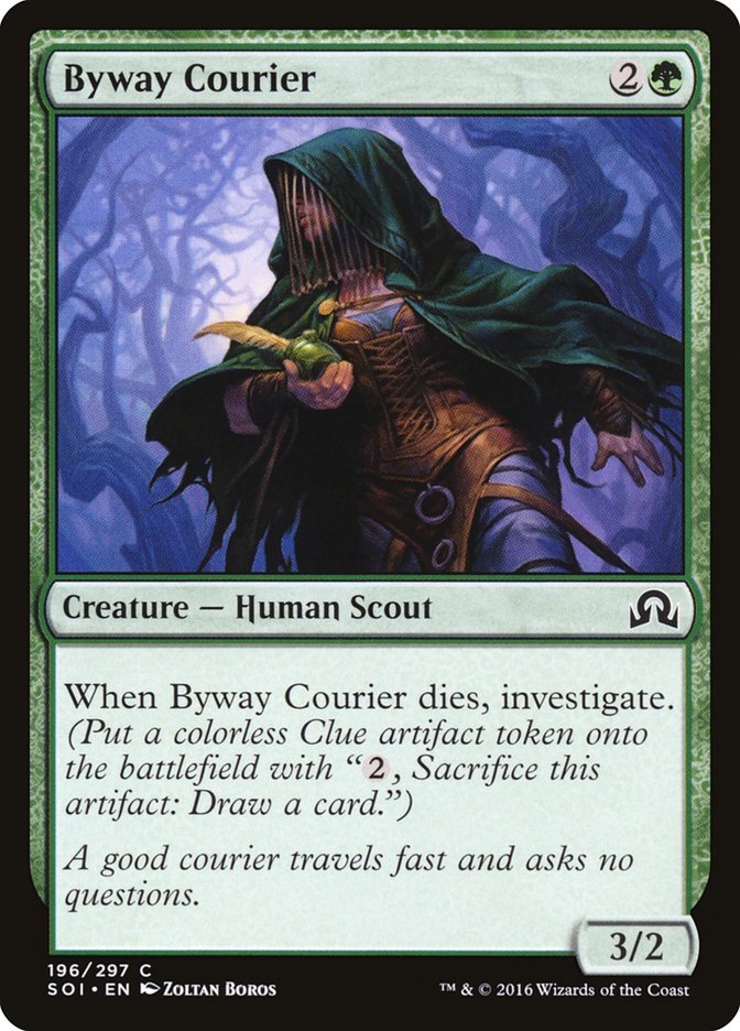 Byway Courier [Shadows over Innistrad] - Bea DnD Games