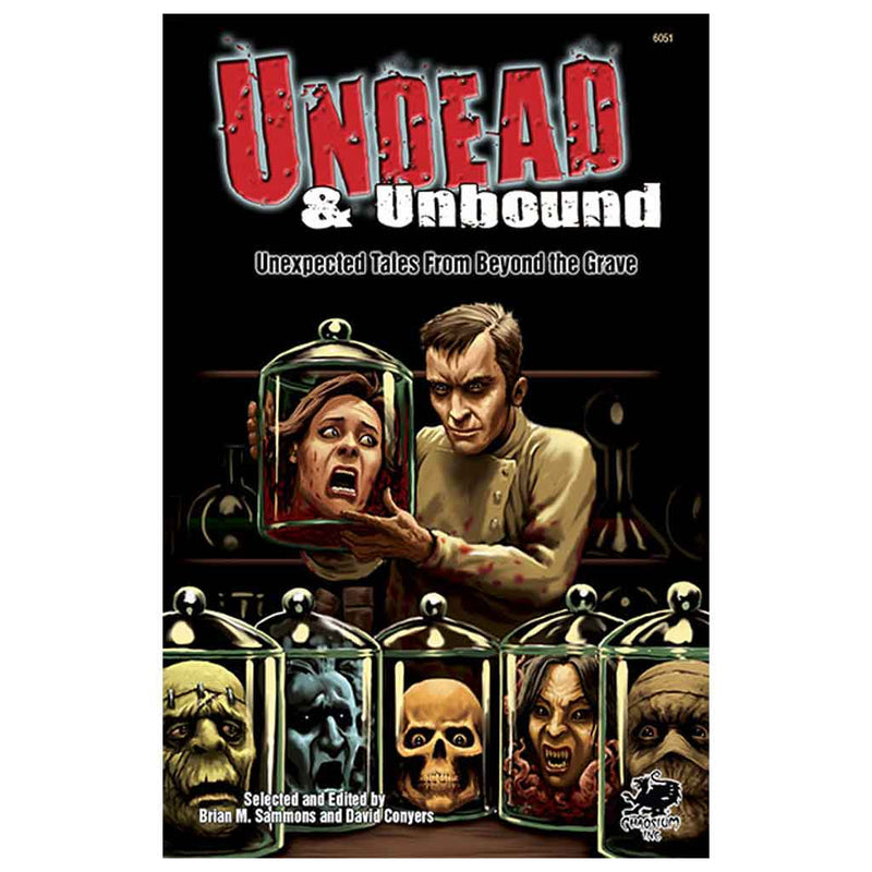 Call of Cthulhu - Undead & Unbound - Bea DnD Games