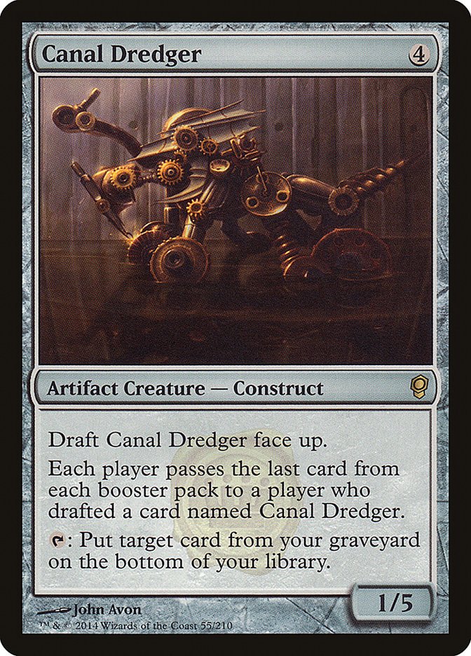 Canal Dredger [Conspiracy] - Bea DnD Games