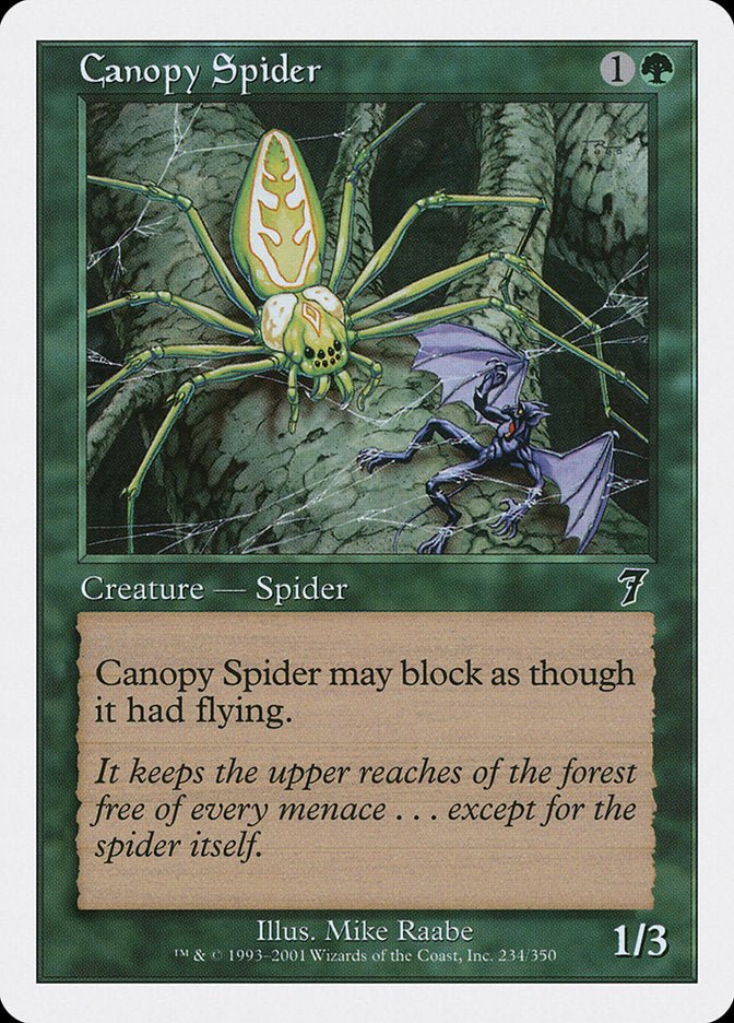 Canopy Spider [Seventh Edition] - Bea DnD Games