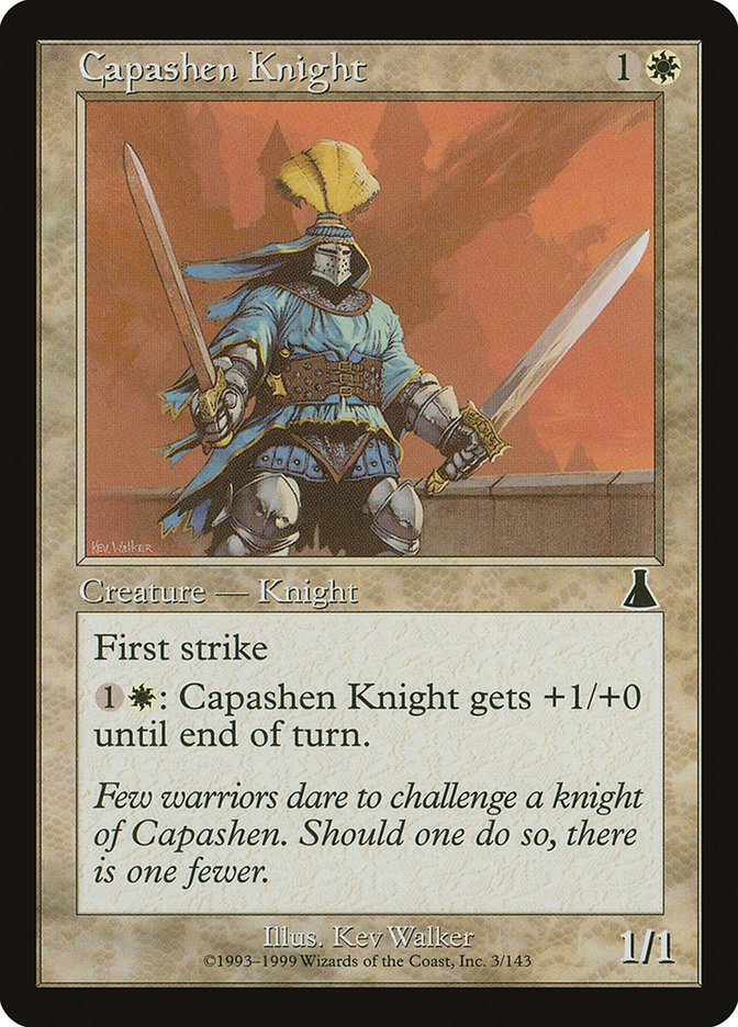 Capashen Knight [Urza's Destiny] - Bea DnD Games