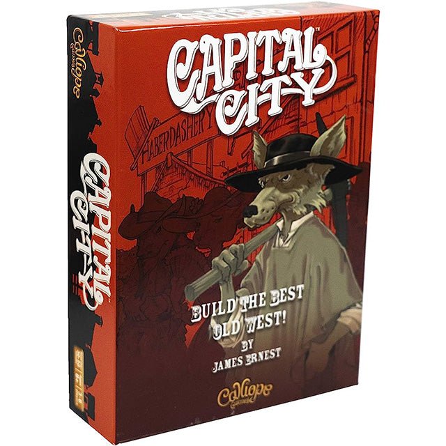 Capital City - Bea DnD Games