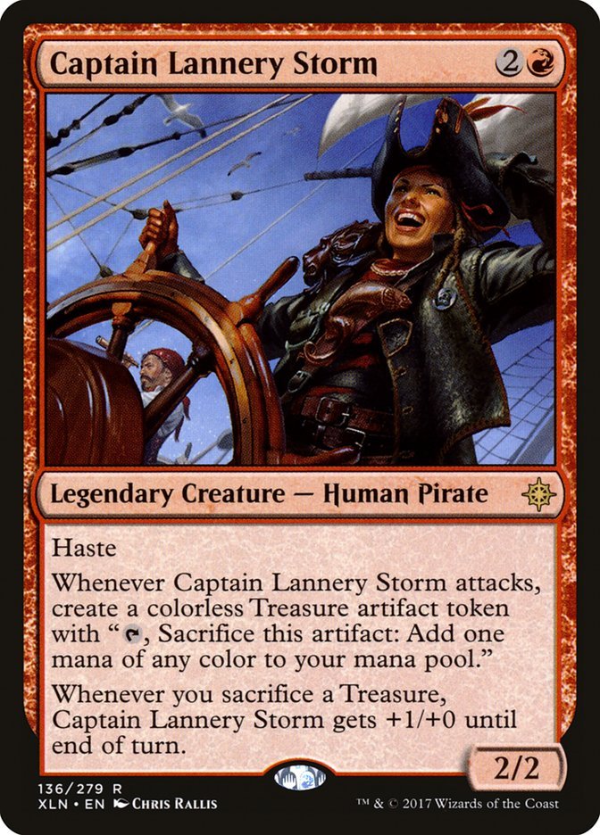 Captain Lannery Storm [Ixalan] - Bea DnD Games