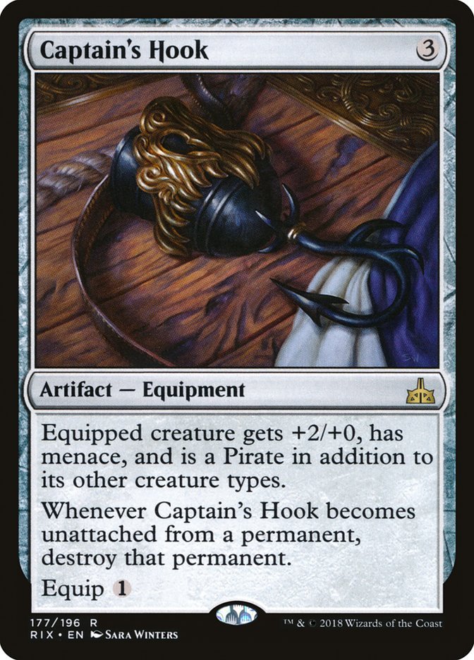 Captain's Hook [Rivals of Ixalan] - Bea DnD Games