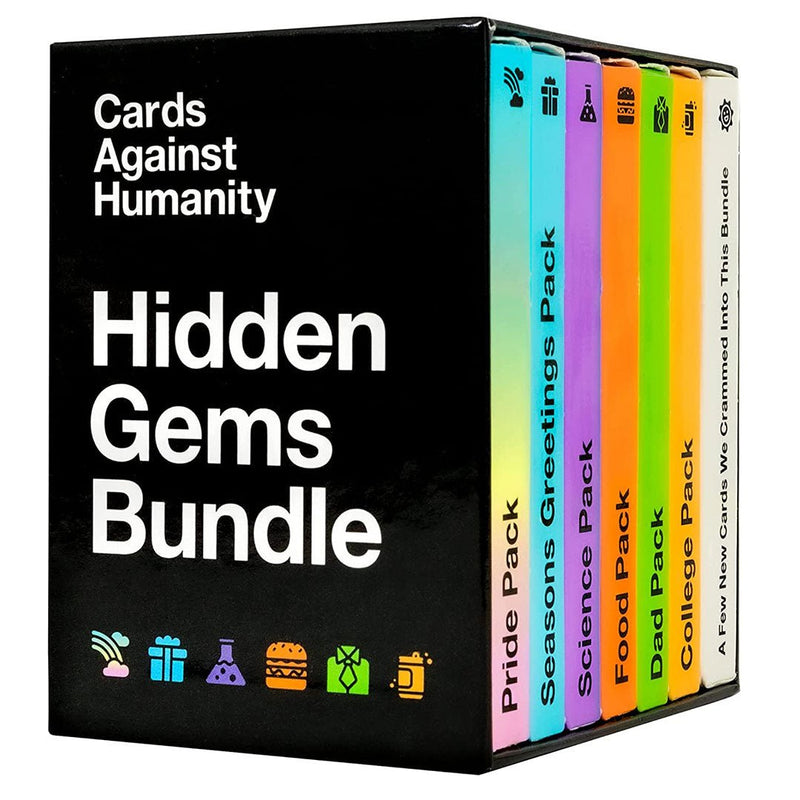 Cards Against Humanity: Hidden Gems Bundle - Bea DnD Games