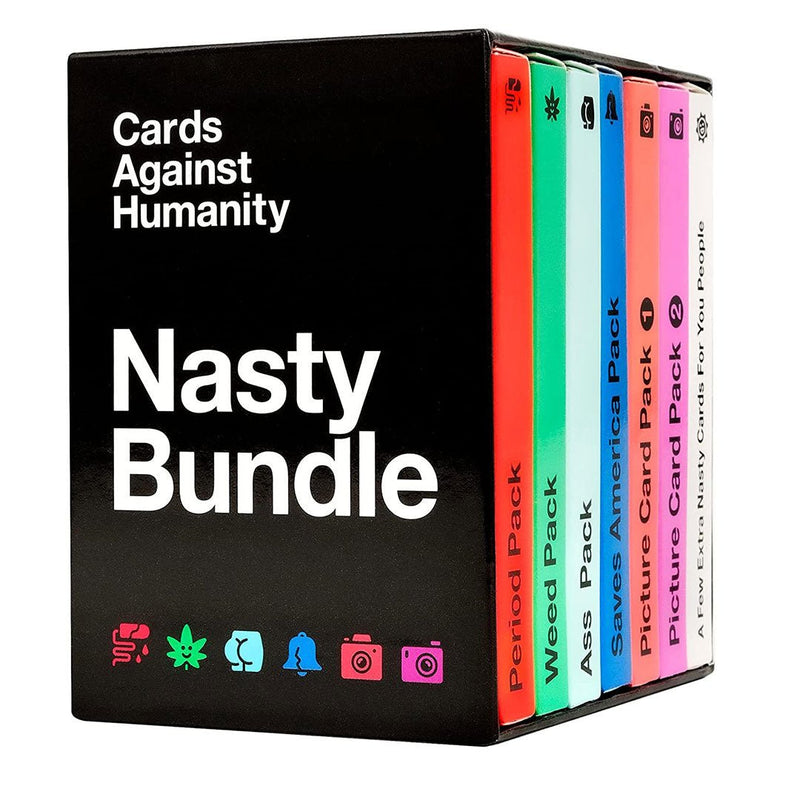 Cards Against Humanity: Nasty Bundle - Bea DnD Games