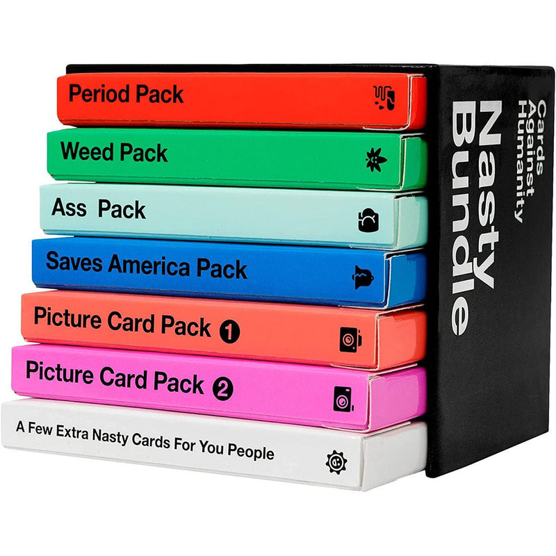 Cards Against Humanity: Nasty Bundle - Bea DnD Games