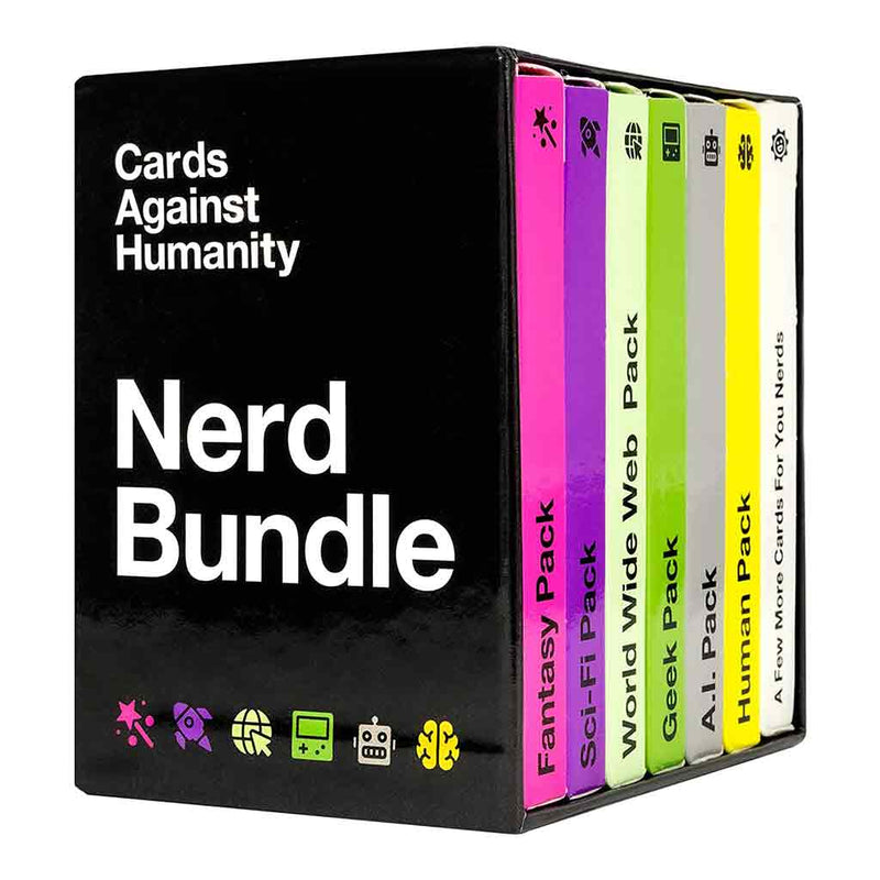 Cards Against Humanity Nerd Bundle - Bea DnD Games